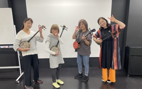 6/6（金）2時間で歌三線マスター♪