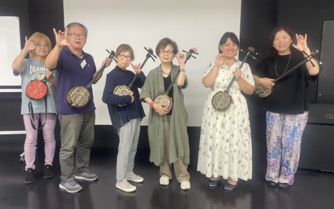 10/8（水）2時間で歌三線マスター♪