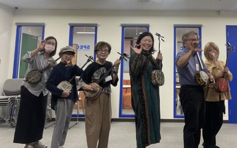 10/24（金）2時間で歌三線マスター♪