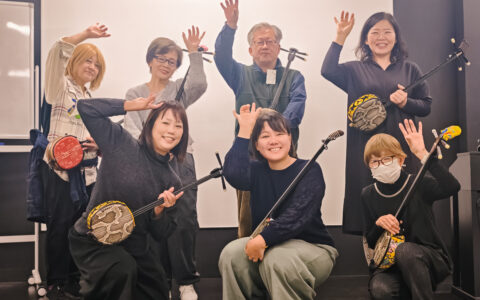 11/21(金)2時間で歌三線マスター♪