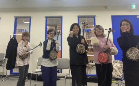 11/14(金)2時間で歌三線マスター♪