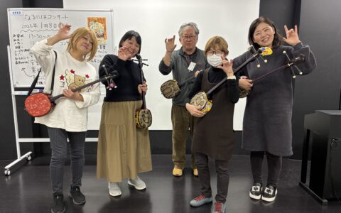 12/19（金）2時間で歌三線マスター♪