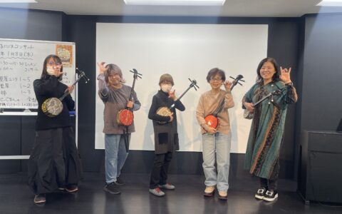 12/26（金）2時間で歌三線マスター♪