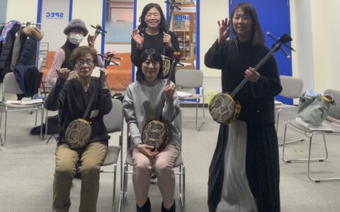 1/30(金)2時間で歌三線マスター♪