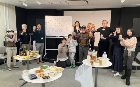 なるには三線コンサート＆新年会を開催しました！