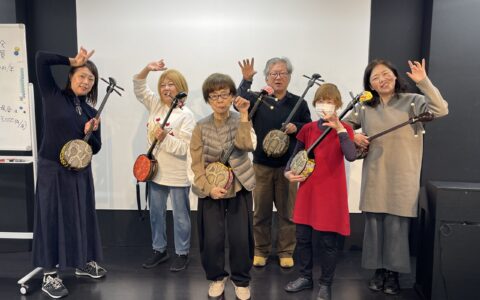 1/23(金)2時間で歌三線マスター♪