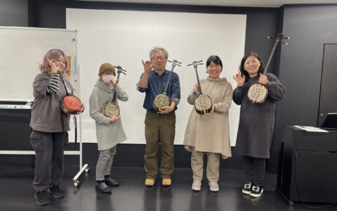 2/6(金)2時間で歌三線マスター♪