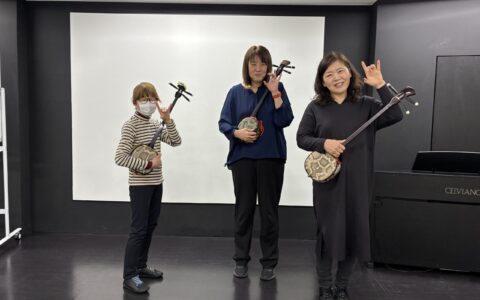 3/19(木)2時間で歌三線マスター♪