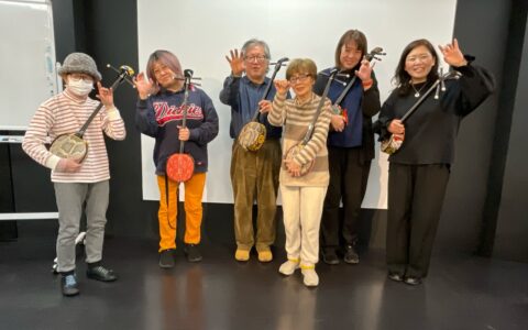 3/13(金)2時間で歌三線マスター♪