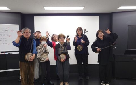 3/27(金)2時間で歌三線マスター♪
