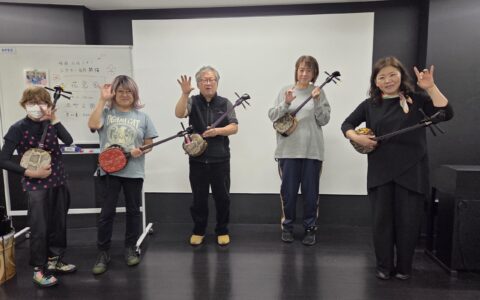 4/10(金)2時間で歌三線マスター♪
