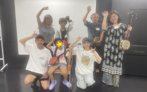 7/31（金）2時間で歌三線マスター♪