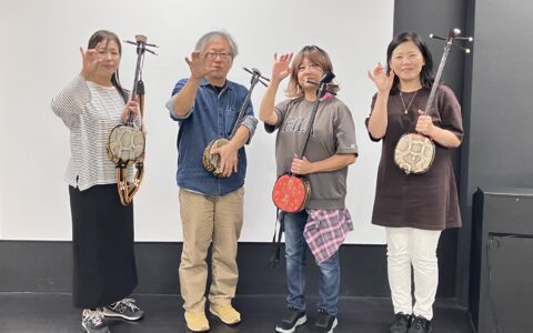 10/2（金）2時間で歌三線マスター♪
