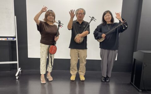 9/25（金）2時間で歌三線マスター♪